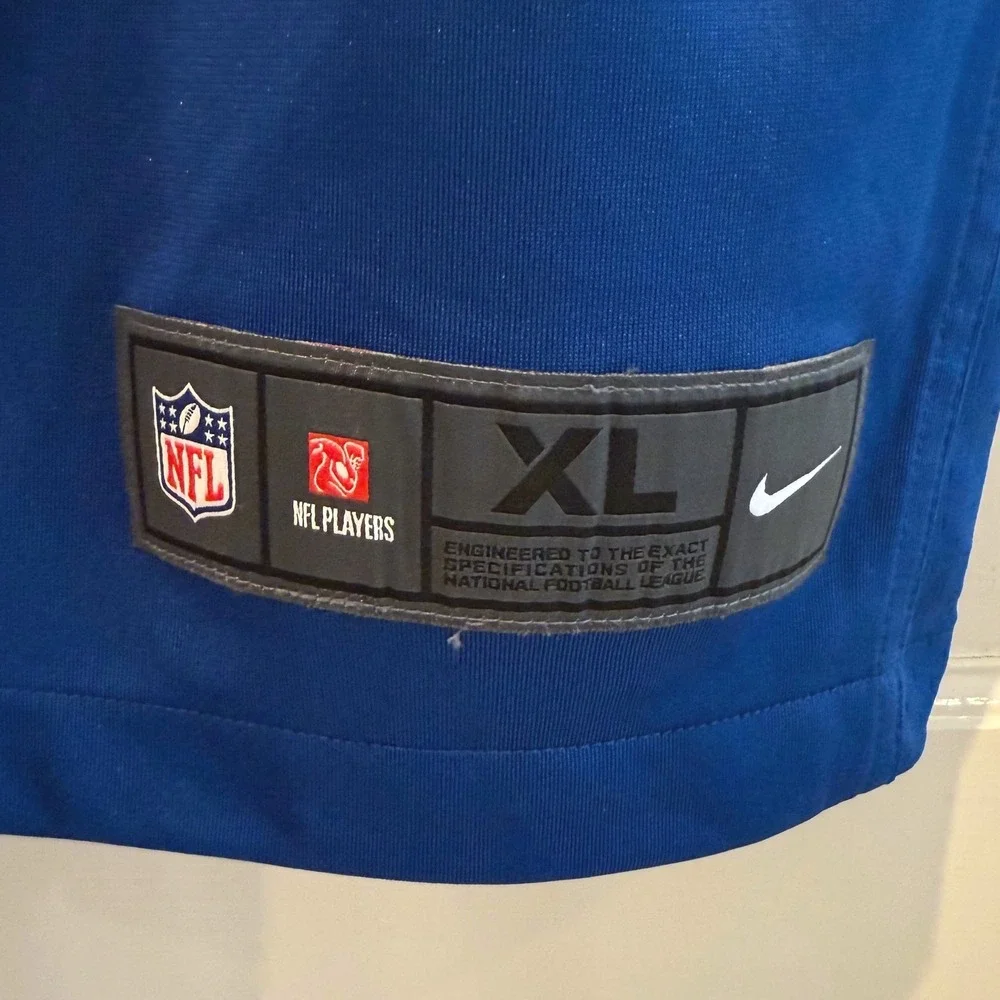 NFL Roth #04 Indianapolis Colts Nike On Field Jersey Mens‎ XL